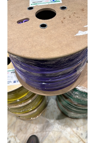 Hcs Cat 6 Halogen Free U/utp Lsoh 500m Makara 23awg Mor