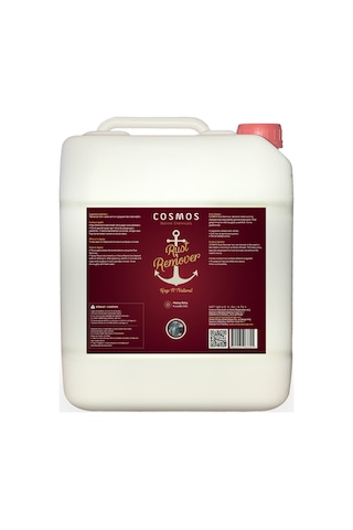 Cosmos Rust Remover Pas Sökücü ve Parlatıcı 4.73 L Cosmos Rust Remover Pas Sökücü ve Parlatıcı 4.73 L