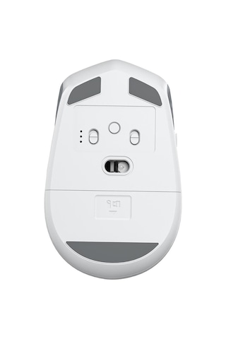 Aula AM204 Çift Modlu Bluetooth Ve Kablosuz Şarj Edilebilir Optik Mouse