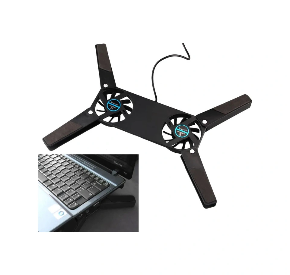 Katlanabilir Laptop Soğutucu 2 Fanlı 4887
