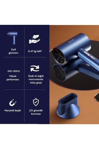Deerma Dem-Cf15w Saç Kurutma ve Fön Makinesi