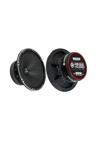 Reıss Audıo Rs-m8df 20 CM Midrange 450 Wat 200 Rms İki Adet