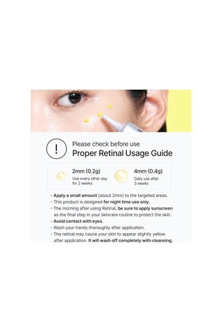 Retinal Shot Tightening Booster Krem 15ml / 20,250 A-shot Mikropartikül Diğer