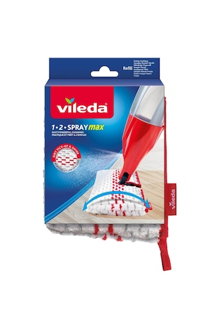 Vileda 1-2 Spray Max Yedek Başlık Mop