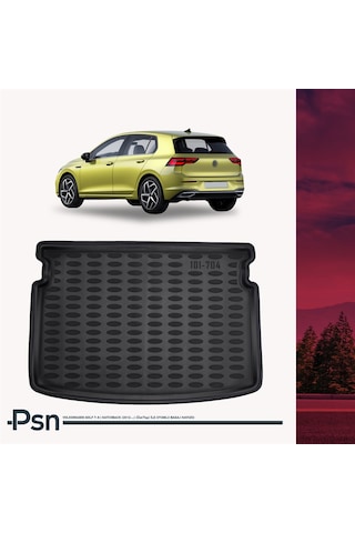 Volkswagen Golf 7-8 | Hatchback 2012-. Üst-Top İle Uyumlu -