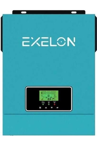 24v 3000w Exelon 3kva Mppt Tam Sinüs Akıllı İnverter Güneş Enerji Çözümleri
