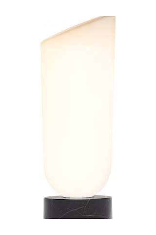 Lexon Miami Ayarlanabilir Led Lamba Siyah Mermer