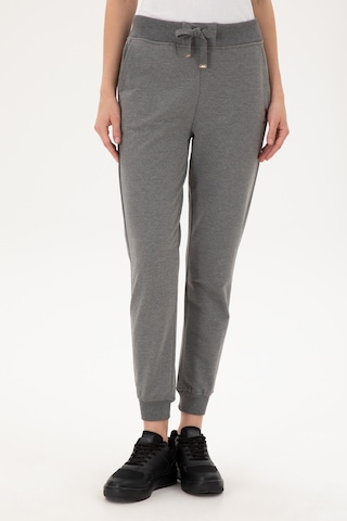 U.S. Polo Assn. Kadın Antrasit Melanj Jogger Eşofman Altı 50296934-VR081