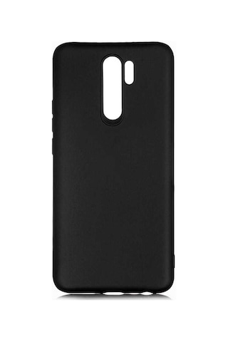 Ekılıf - Xiaomi Redmi 9 Uyumlu Kılıf Mat Soft Premier Silikon Kapak - Siyah