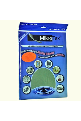 Mikrotex Çok Amaçlı Mikrofiber Cam Ve Temizlik Bezi 40X50 Cm. 24 Adet