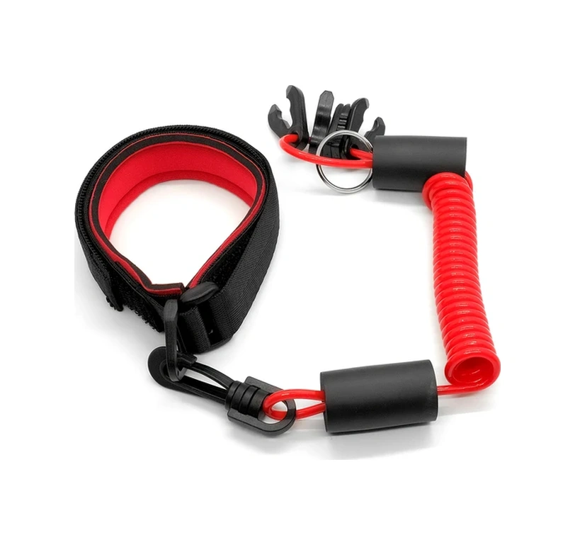 Willowhaven St05 Düdüklü Tekne Emniyet Kordonu Evrensel Anahtar Kalın Bilek Kayışı