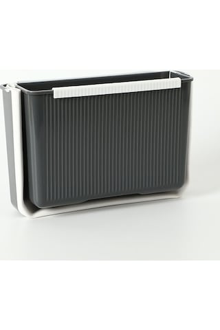 Tongxida Taşınabilir Mutfak Sıralama Duvara Monte Çöp Kutusu Gri Gri