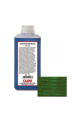 Su Bazlı Renklendiriciler 1ltclou Colour 7706 Yeşil Ahşap Renklendirici 1lt-5282