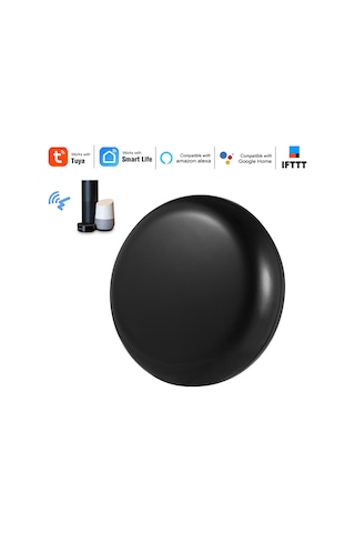 Yunboo Tuya Wifi Akıllı Sesli Entegre Kumanda, Ev Aletlerini Tv, Klima, Perde Uzakdan Kontrol Et, Google Home/alexa Desteği, Ufo-r1 Modeli