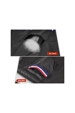 Trendooze Genesis 300 Serisi İçin 3 Burner Barbekü Kapağı, 63 İnç, Dış Mekan İzgara Koruması