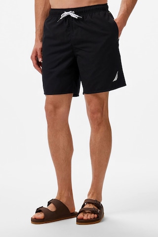 Nautica Erkek Regular Fit Mayo Şort - Siyah Siyah