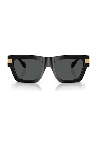 Versace Ve 4464 Gb1/87 52 Unisex Güneş Gözlüğü Siyah