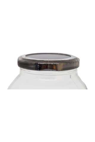 Standart Kavanoz Güvenlik Emniyet Bandı 100 Adet 52-53 MM Ağız Çapına Uygun 90 x 30 MM Baskısız