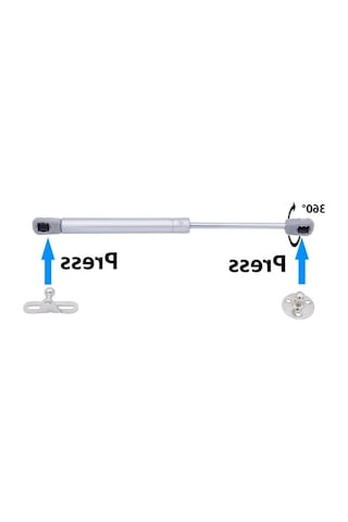 100n Gazlı Dolap Piston Amortisörü - Yumuşak Kapanma 6395751