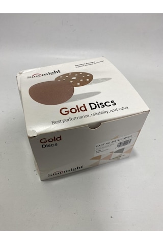 Sunmight Gold 44812 Delikli Su Zımpara 240 Kum 15 CM 100 Adet
