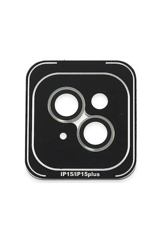 iPhone Uyumlu 15 Pvd Metal Kamera Lens - Yeşil Diğer