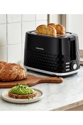 Morphy Richards Hive 850 W 2 Bölmeli Ekmek Kızartma Makinesi