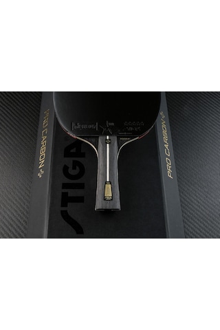 Stiga Bat Pro Carbon Plus-5 Star Masa Tenisi Raketi 1215-2820-01