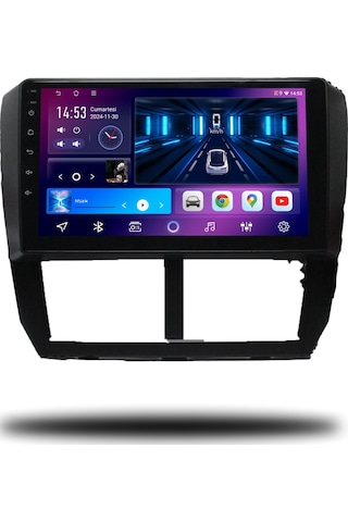 Caros Subaru Forester 2008-2012 Uyumlu Android Multimedya 4gb Ram 32gb Hafıza 9"