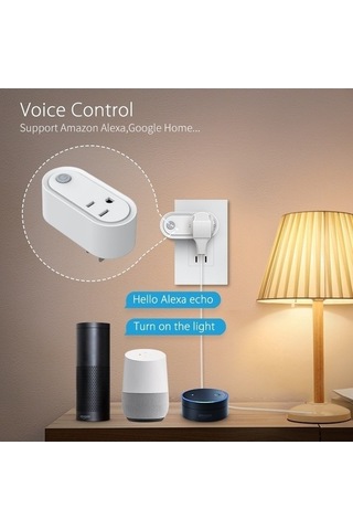 Fastbuy Neo Nas-wr12w 15a 2.4ghz Wifi Akıllı Güç Fişi, Kablosuz Enerji Kaynağı, Yüksek Güçlü Performanslı