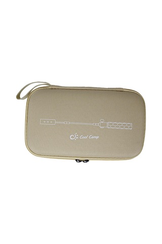 Homyl Açık Hava Kamp Gaz Meşalesi Saklama Çantası Haki Haki