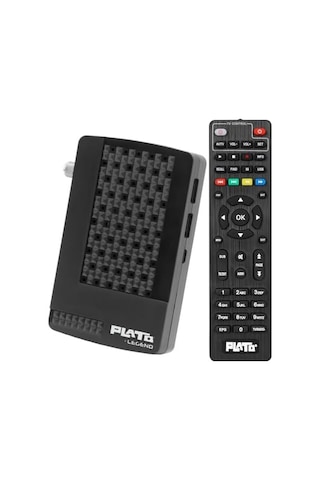 Plato Legend, Çift Usb&apos Li, Tkgs&apos Li, Full Hd, Hdmı, Uydu Alıcısı Cihazı, 5000 Kanal Kapasitesi, Trt Bandrollü
