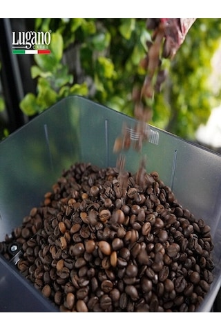 Lugano Elite Dark Çekirdek Kahve 1 Kg