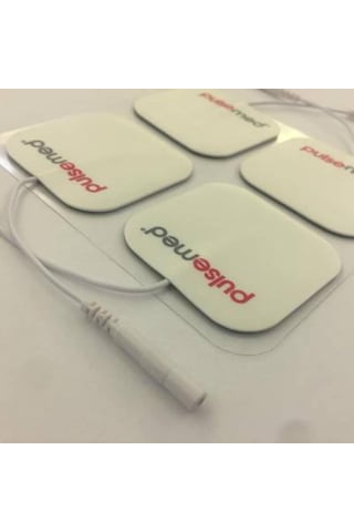 Pulsemed Soketli Tens Pedi Tens Cihazı Elektrodu 4'Lu