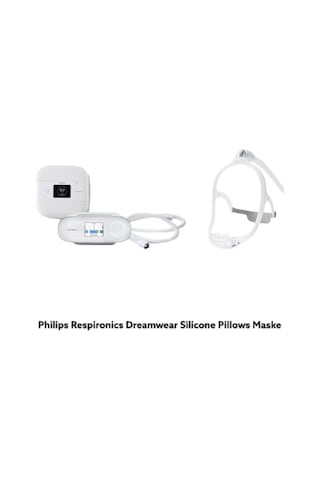 Philips Dreamwear Silicone Pillows Mask