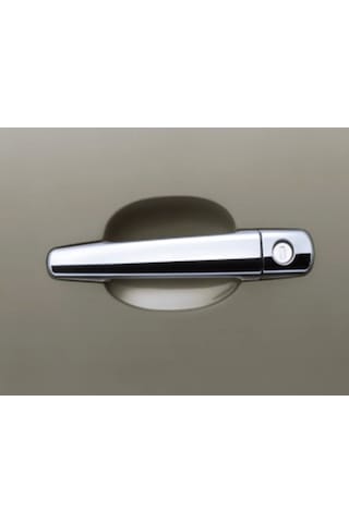 Citroen C4 Krom Kapı Kolu 4 Kapı P.çelik 2004-2010 Arası