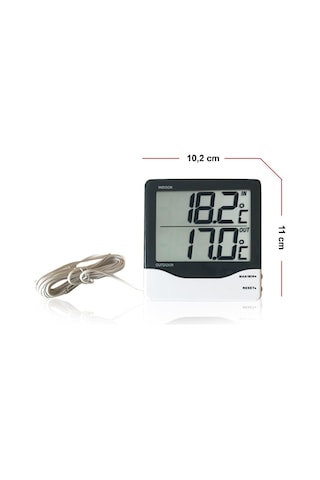 Tfa 30.1011 İç Dış Sıcaklık Ölçer N11.1030