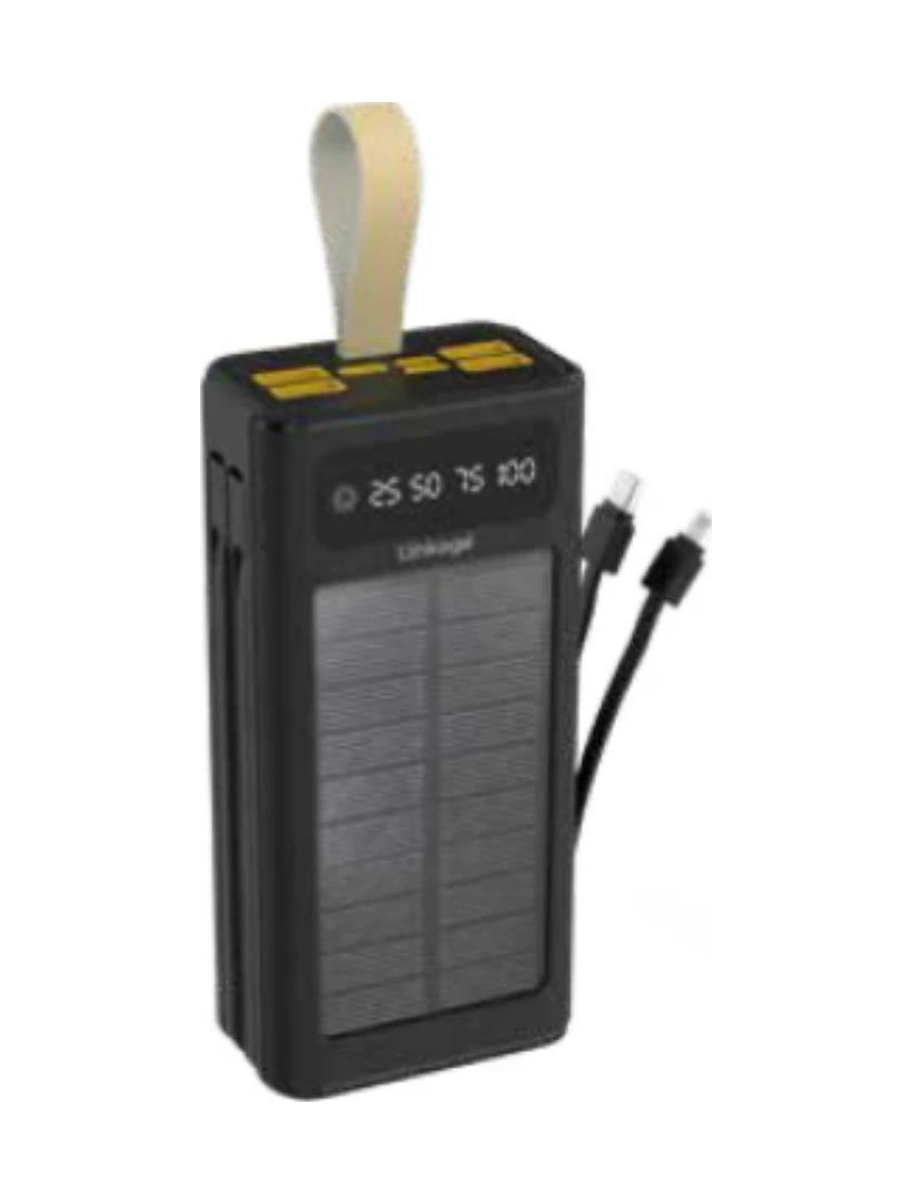 P37 30000 Mah Güneş Enerjili Powerbank, Hızlı Şarj, Çift Usb Çıkışlı, Suya Ve Darbelere Dayanıklı Taşınabilir Şarj Cihazı-1462 BEYAZ