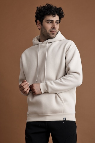Scorp Origin Erkek Hoodie Sweatshirt Bej Standart Çok Renkli