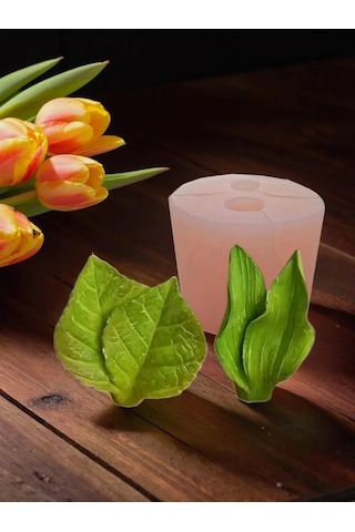 Koroleva Formy Silikon Kalıp Gül Ve Lale Yaprakları 183554095 Diğer