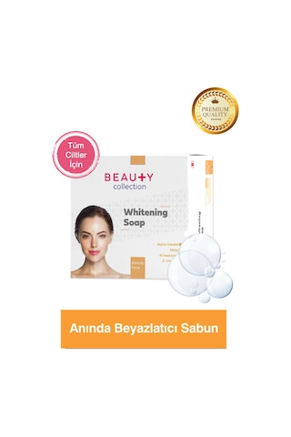 Beauty Collection Anında Beyazlatıcı Sabun