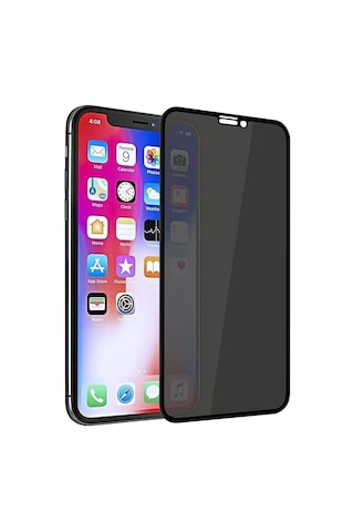 İphone 14 Pro Max Gizli Hayalet Ekran Koruyucu, Yandan Görünmeyen Full Ekran Koruyucu Cam, Tam Gizlilik Tam Koruma.