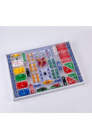 Znatok Çıtçıtlı Devreler Snap Circuits Elektronik Devreler 390 Proje
