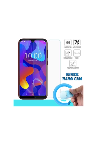 Casper Via E3 Zore Blue Nano Ekran Koruyucu Plastik Ve Cam Karışı