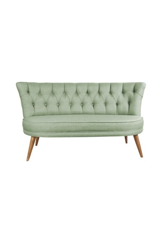 Richland Loveseat İkili Kanape Petrol Yeşili