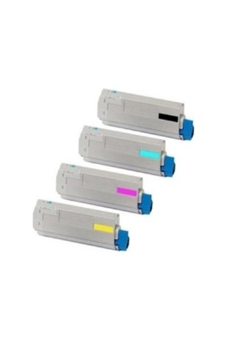 Oki C822-44844628 Siyah Uyumlu Toner 7.300 Sayfa