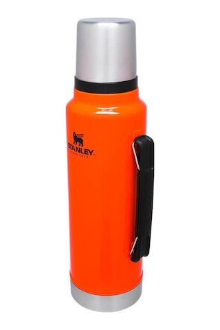 Stanley Classic Legendary Bottle 1.5 Qt 1.4 Lt. Termos Turuncu