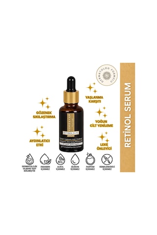 Purebien Skin Lab %0.3 Vitamin E + Hyaluronik Asit + Miasinamid B5 Retinol Serum 30 ML