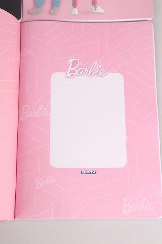 Dekomus İle Lisanslı Barbıe Tekli A4 60 Yaprak Kareli Defter