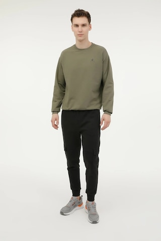 Lumberjack Sweatshirt Erkek Haki Mb Sn75 C Neck Sw 000000000102696690