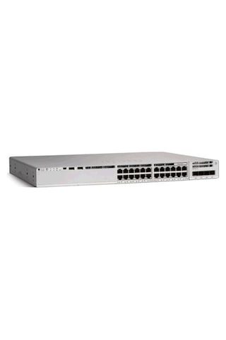Cısco C9200L 24T 4G E Swıtch 24 Port Gıgabıt Poe Swıtch